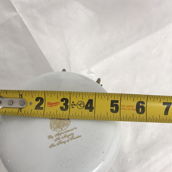 The King of Sweden Kitchen Canister 7” X 5” - Picture 5 of 10